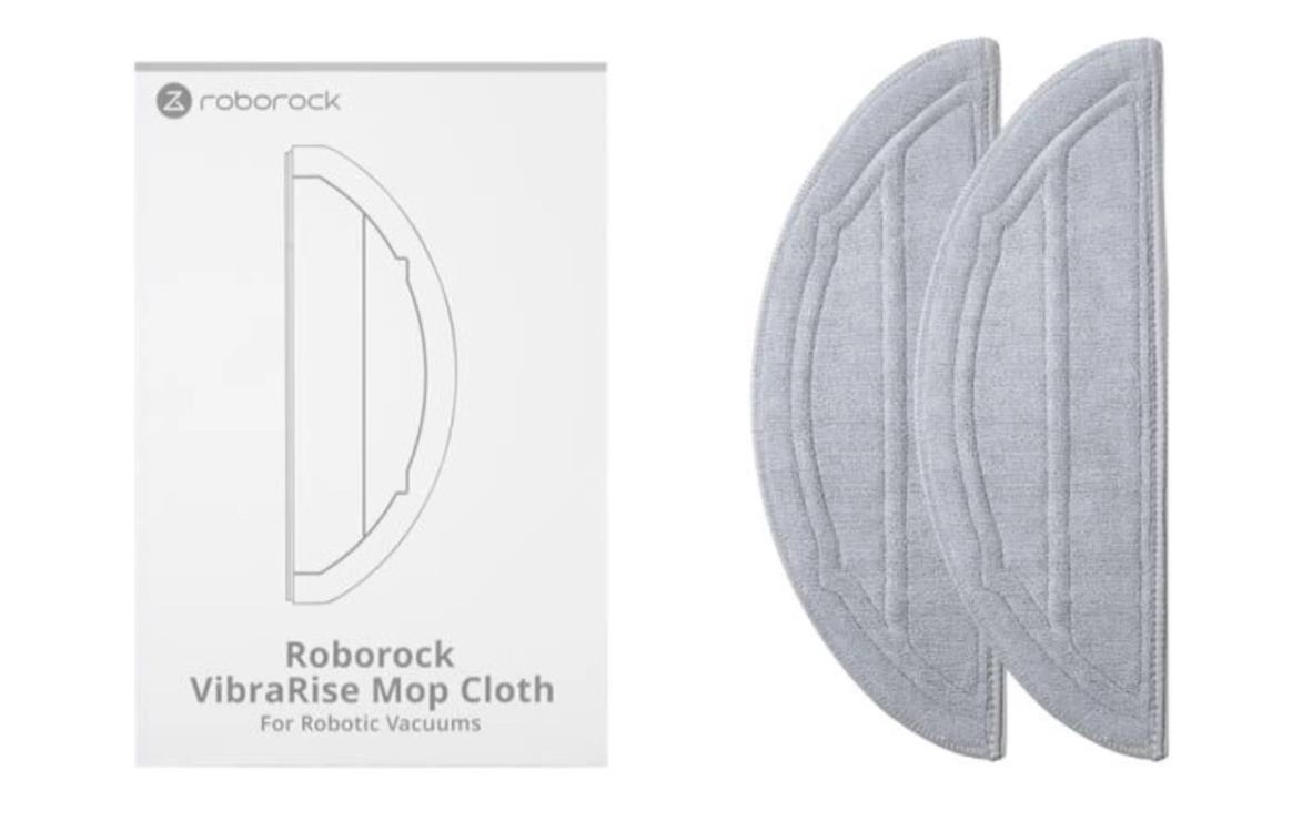 Vacuum Cleaner Accessory ROBOROCK Map Cloth Vibrarise Grey For S8 Pro S8 Pro  Q10 VF Q10 VF  8 02 0436