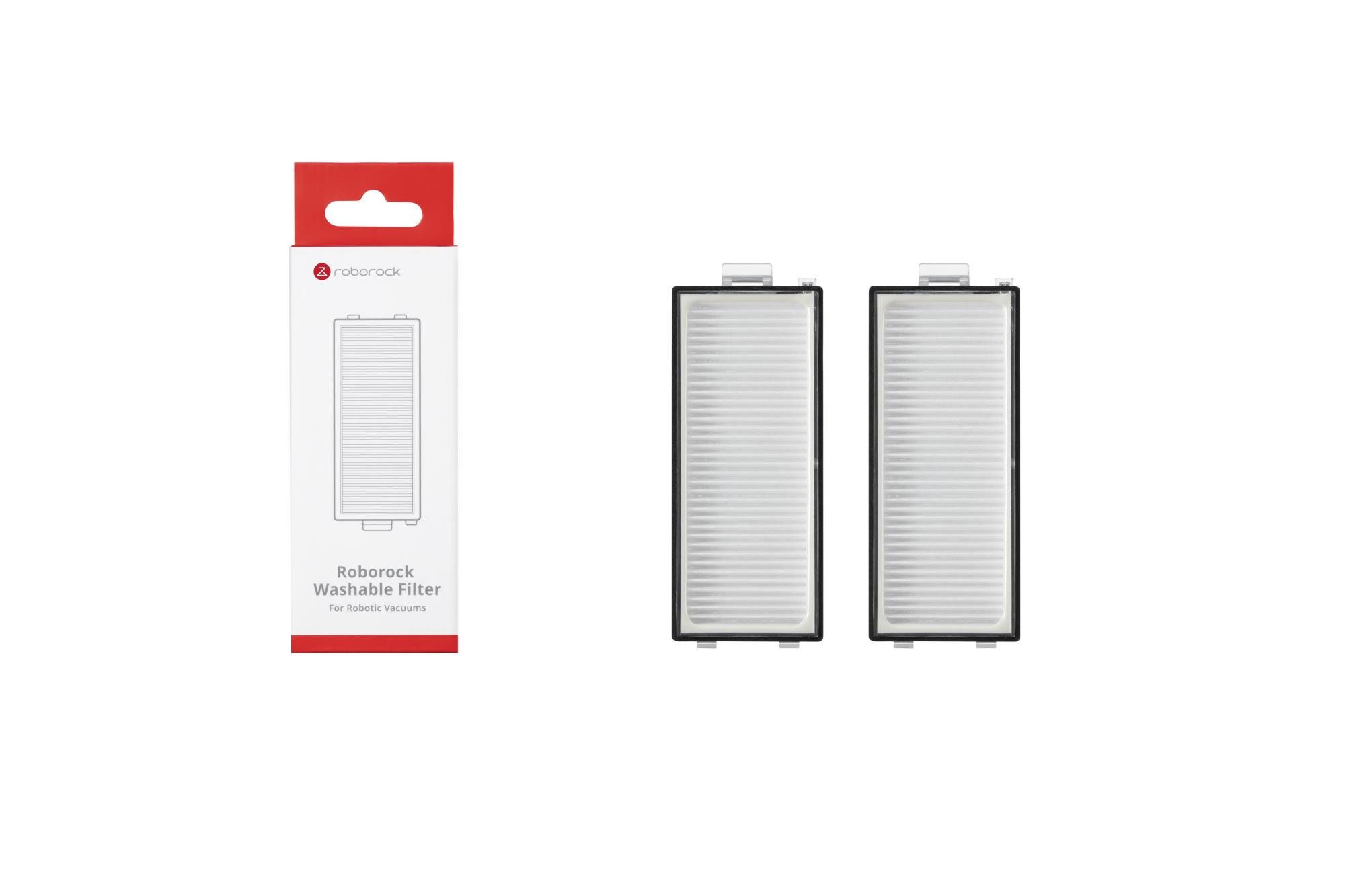Vacuum Cleaner Accessory ROBOROCK Washable Filter For Saros Z70 Qrevo Curv 2 Flow 8 02 0452