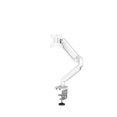 MONITOR ACC ARM SINGLE WHITE 8056201 FELLOWES