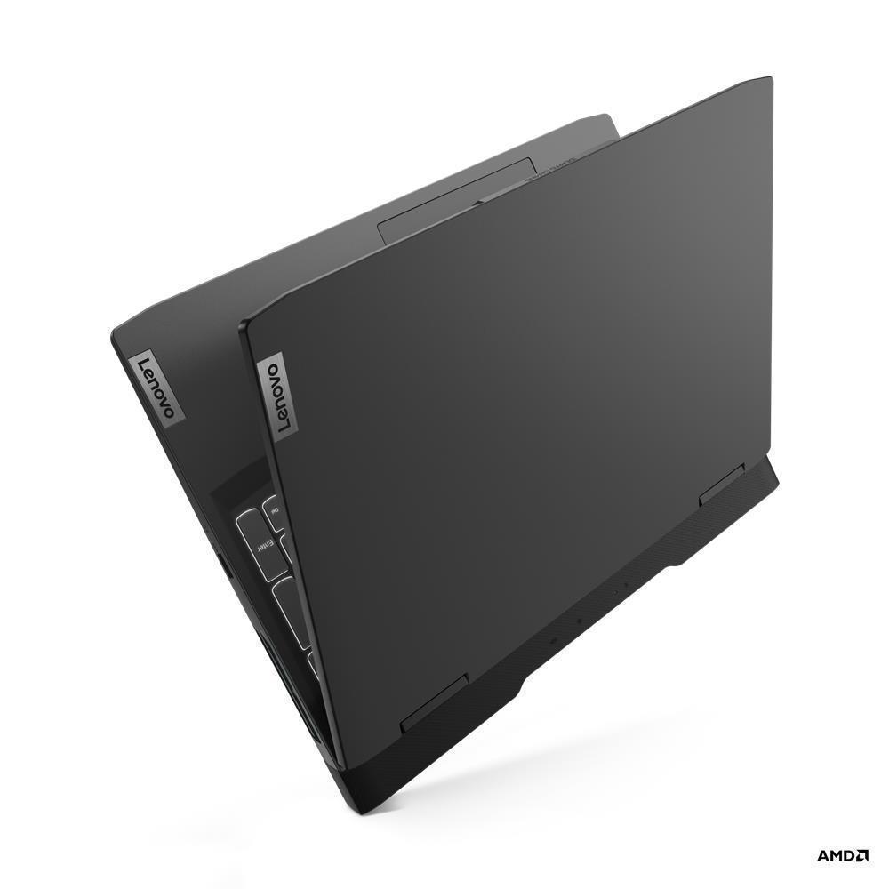 Notebook LENOVO IdeaPad Gaming 3 15ARH7 CPU  Ryzen 5 7535HS 3300 MHz 15 6   1920x1080 RAM 16GB DDR5 4800 MHz SSD 512GB NVIDIA GeForce RTX 3050 6GB ENG Onyx 2 32 kg 82SB00YTPB