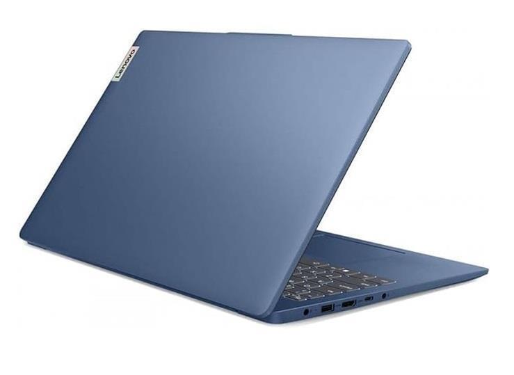 Notebook LENOVO IdeaPad Slim 3 15ABR8 CPU  Ryzen 5 7530U 2000 MHz 15 6   1920x1080 RAM 16GB DDR4 3200 MHz SSD 512GB AMD Radeon Graphics Integrated ENG Card Reader SD Blue 1 62 kg 82XM00BHPB