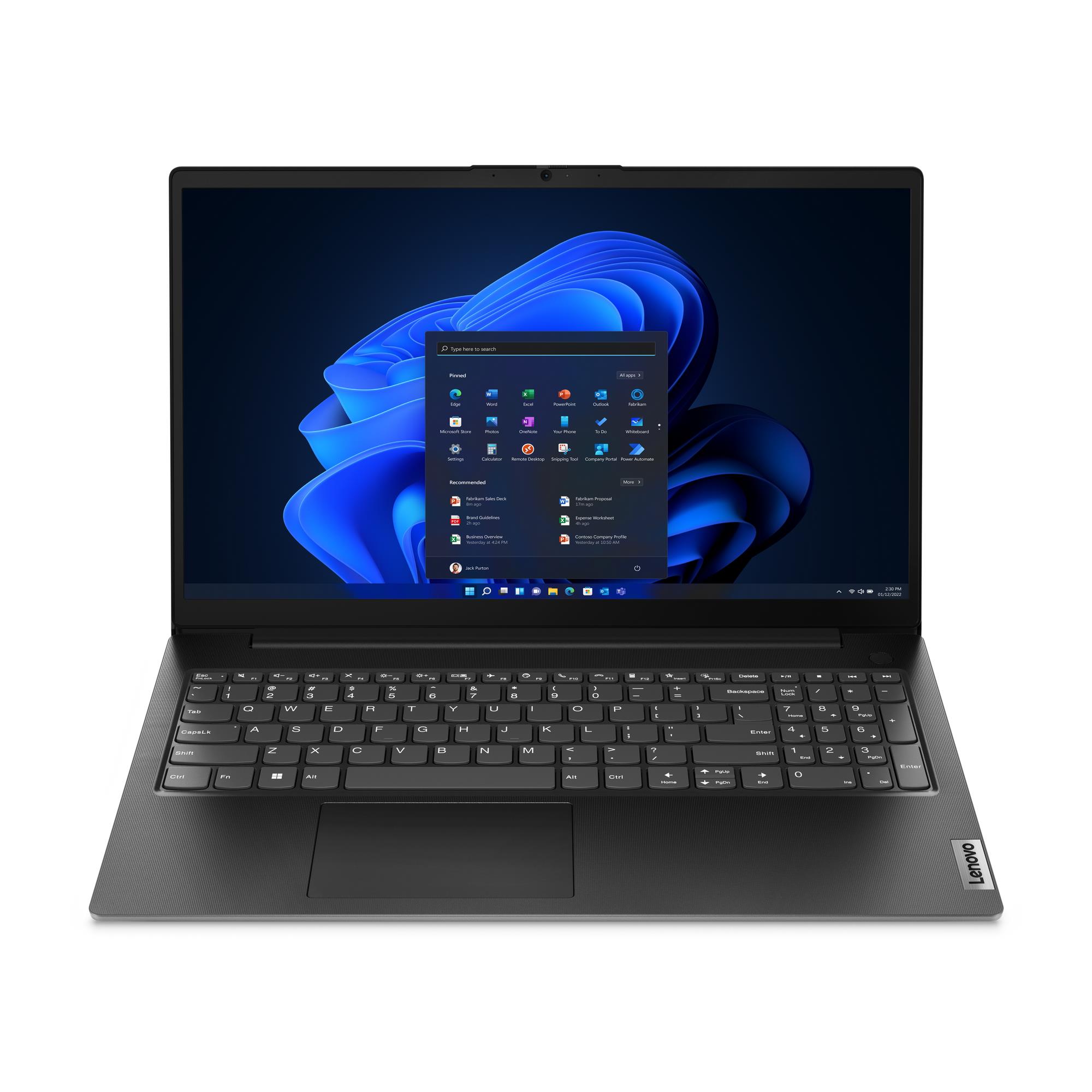 Notebook LENOVO V15 G4 AMN CPU AMD RyzenT 3 7320U 2 4 GHz 15 6    1920 x 1080 pixels RAM 16 GB LPDDR5-SDRAM SSD 512 GB Discrete graphics Not available On-board graphics Yes Numeric keypad Yes Keyboard language English Colour Black Weight 1 63 kg 4800 MHz 82YU016VPB
