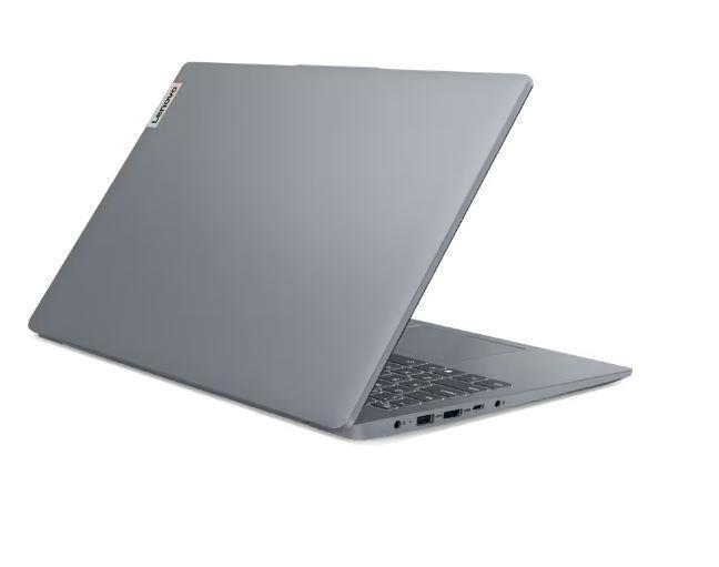Notebook LENOVO IdeaPad Slim 3 15IAH8 CPU  Core i5 i5-12450H 2000 MHz 15 6   1920x1080 RAM 8GB DDR5 4800 MHz SSD 512GB Intel UHD Graphics Integrated ENG Card Reader SD Grey 1 62 kg 83ER0006PB