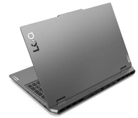 Notebook LENOVO LOQ 15IAX9 CPU  Core i5 i5-12450HX 2400 MHz 15 6   1920x1080 RAM 12GB DDR5 4800 MHz SSD 512GB NVIDIA GeForce RTX 2050 4GB ENG Grey 2 38 kg 83GS0073RM