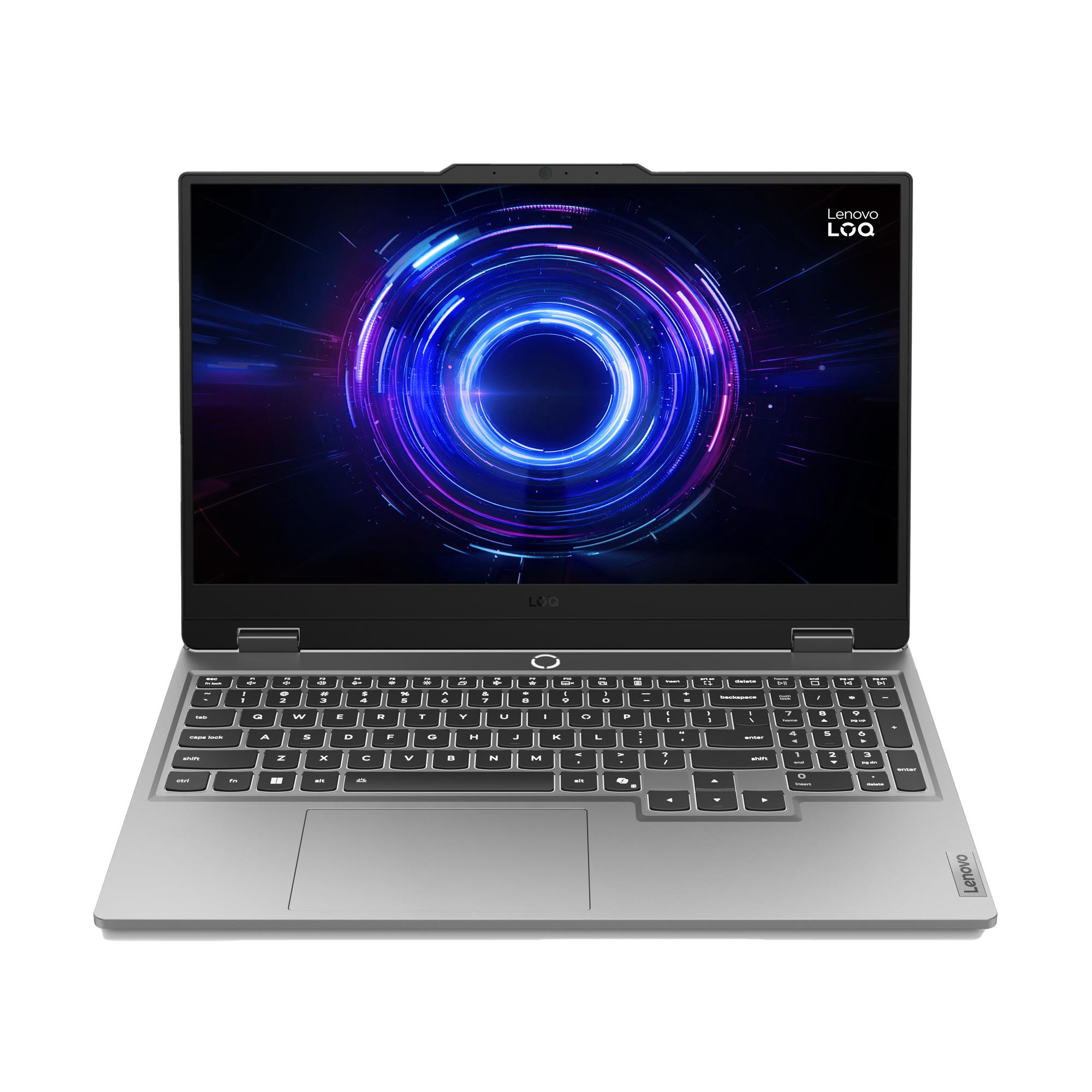 Notebook LENOVO CPU Intel   CoreT i5 i5-13450HX 15 6    1920 x 1080 pixels RAM 16 GB DDR5-SDRAM SSD 512 GB Discrete graphics NVIDIA GeForce RTX 5050 8 GB On-board graphics Yes Numeric keypad Yes Keyboard language English Colour Grey Weight 2 4 kg 4800 MHz 83JE007SPB