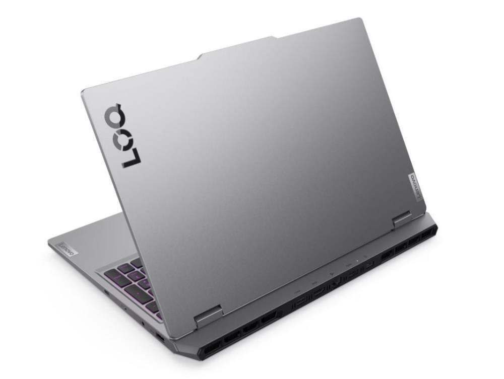 Notebook LENOVO LOQ 15IRX10 CPU  Core i7 i7-13650HX 2600 MHz 15 6   1920x1080 RAM 32GB DDR5 4800 MHz SSD 512GB NVIDIA GeForce RTX 5070 8GB ENG Luna Grey 2 4 kg 83JE008YPB