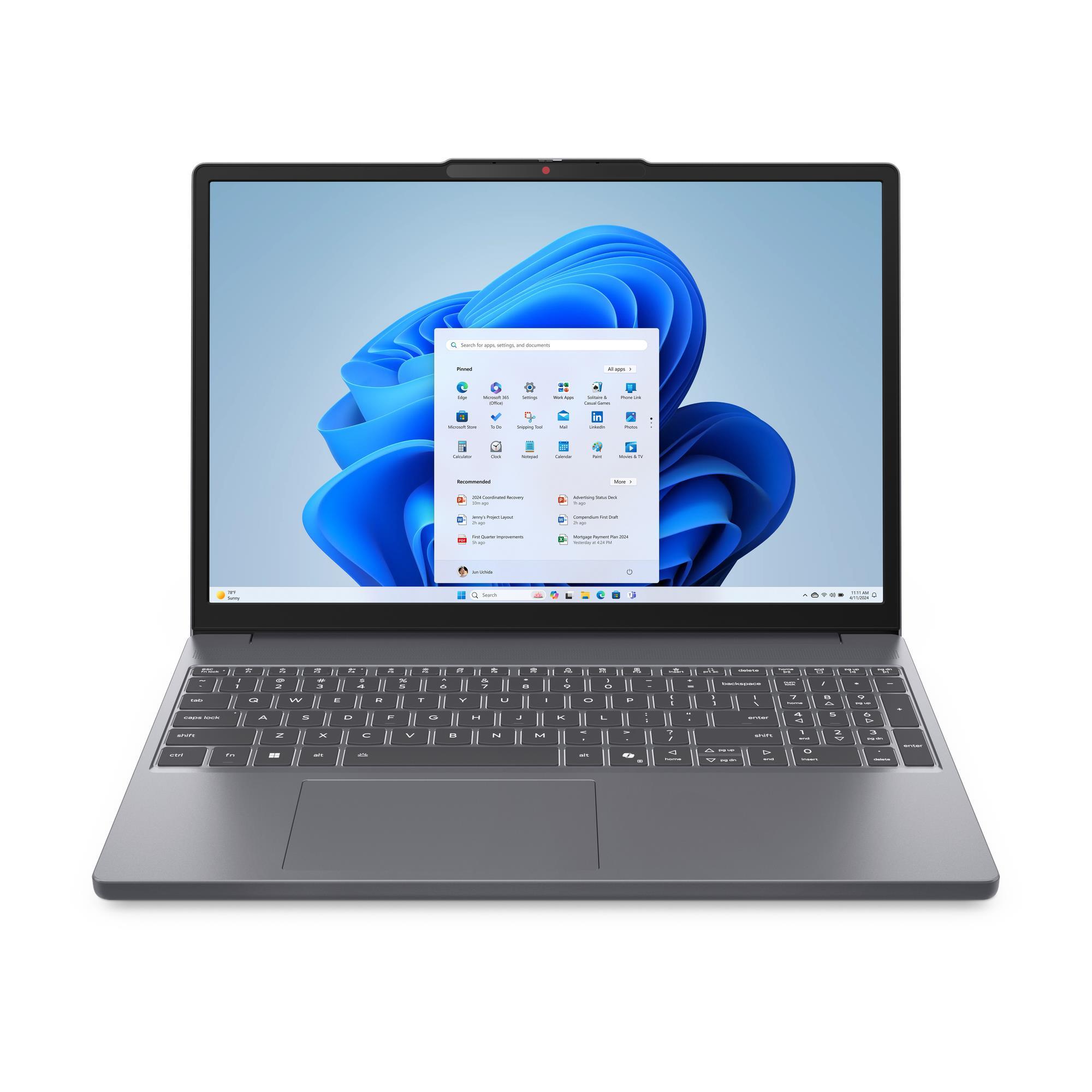 Notebook LENOVO IdeaPad Slim 3 15IRH10 CPU Intel   CoreT i5 i5-13420H 15 3    1920 x 1200 pixels RAM 16 GB DDR5-SDRAM SSD 512 GB Discrete graphics Not available On-board graphics Yes Numeric keypad Yes Keyboard language English Colour Grey Weight 1 59 kg 4800 MHz 83K10091RM