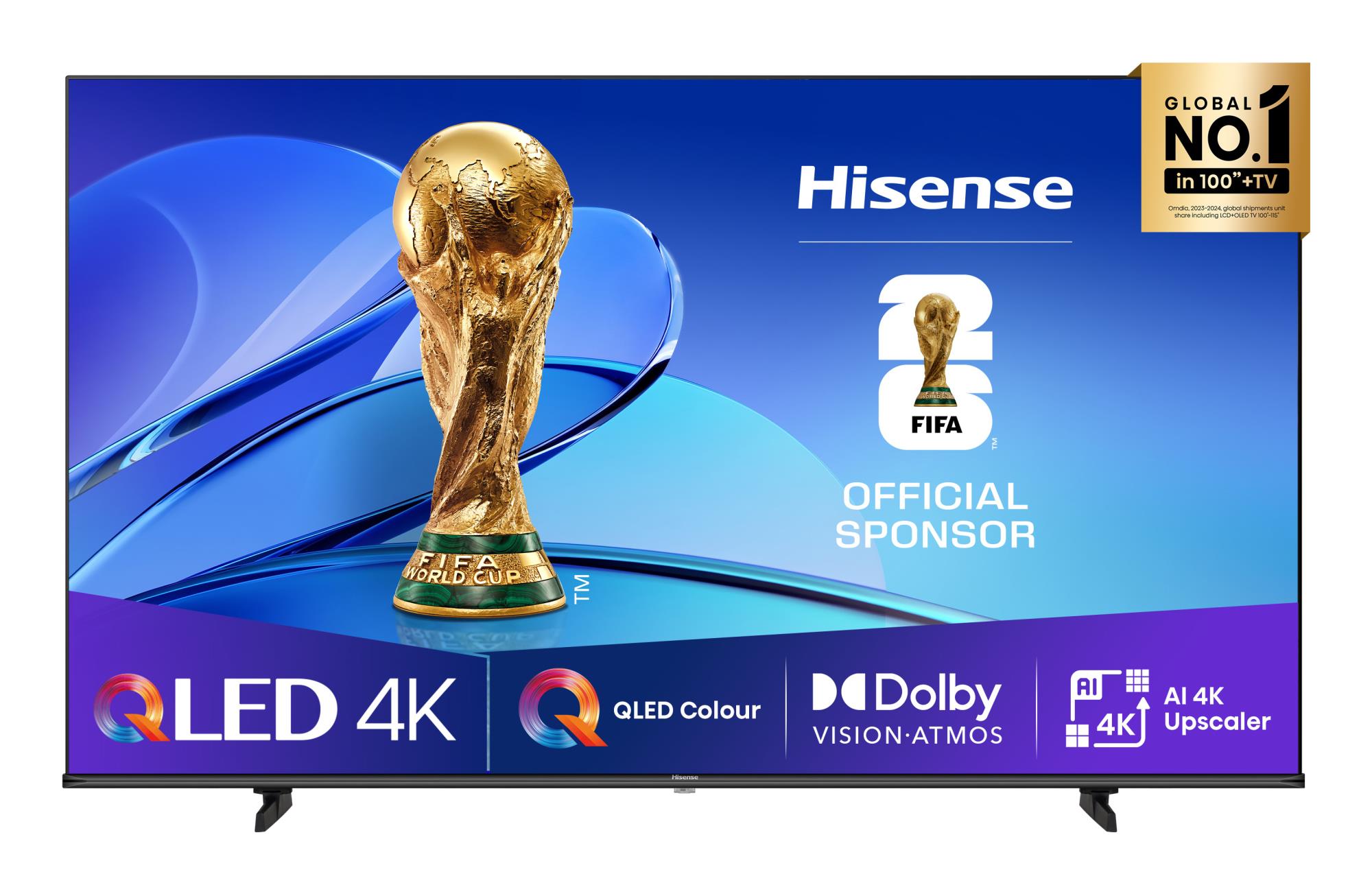 TV Set HISENSE 85    4K Ultra HD 3840 x 2160 pixels Flat 16 9 QLED 85E7Q