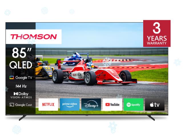 TV Set THOMSON 85    4K Ultra HD 3840 x 2160 pixels Flat 16 9 QLED Pro 85QG7S14