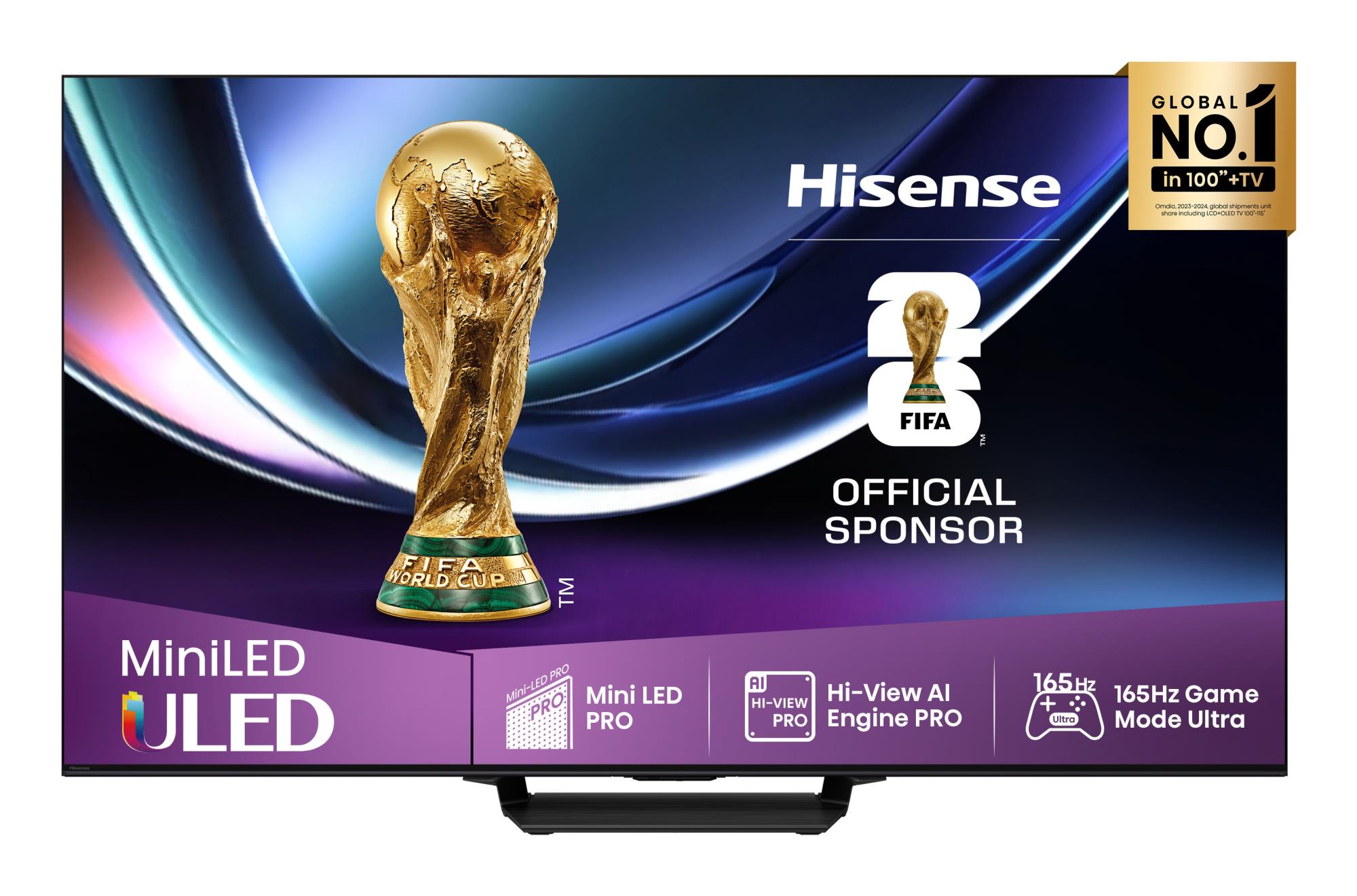 TV Set HISENSE 85    4K Ultra HD 3840 x 2160 pixels Flat 16 9 ULED 85U7QPRO