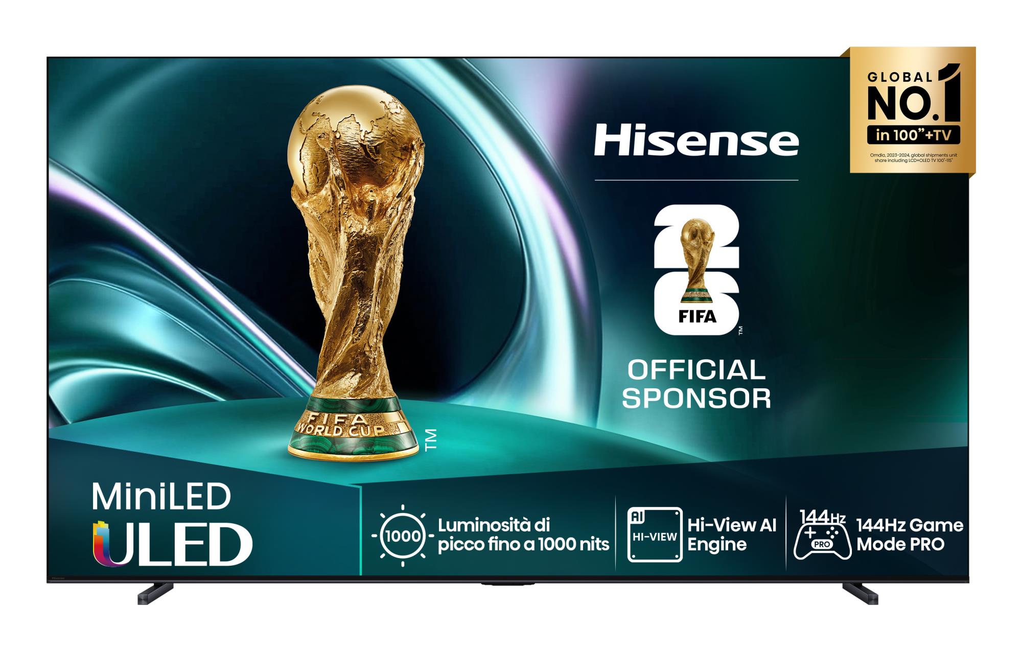 TV Set HISENSE 85    4K Ultra HD 3840 x 2160 pixels Flat 16 9 ULED 85U7Q