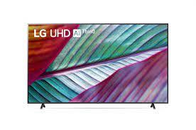 TV Set LG 86   4K Smart 3840x2160 Wireless LAN Bluetooth webOS 86UR78003LB