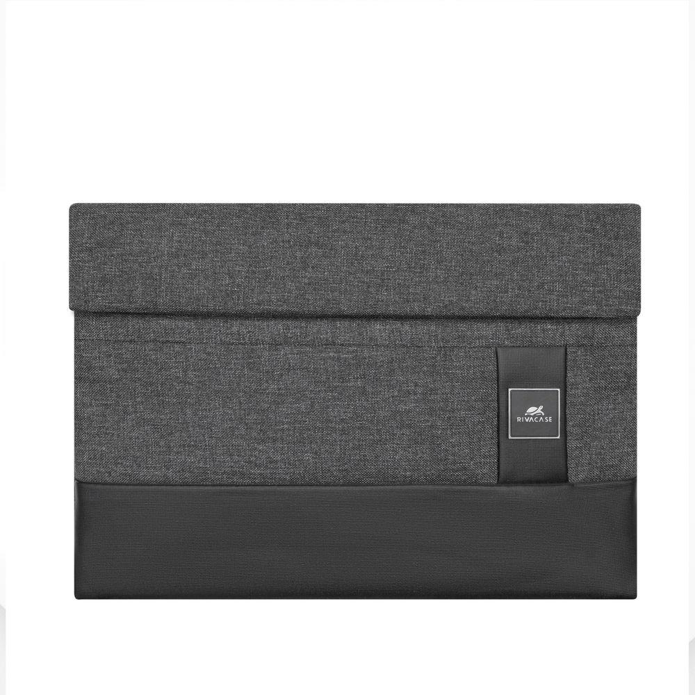 NB SLEEVE MACBOOK PRO AIR 13 8802 BLACK MELANGE RIVACASE