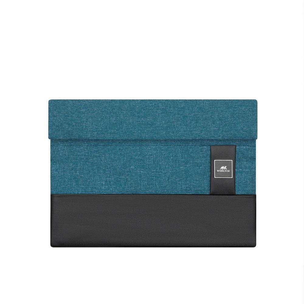 NB SLEEVE ULTRABOOK 13 3   8803 AQUA MELANGE RIVACASE