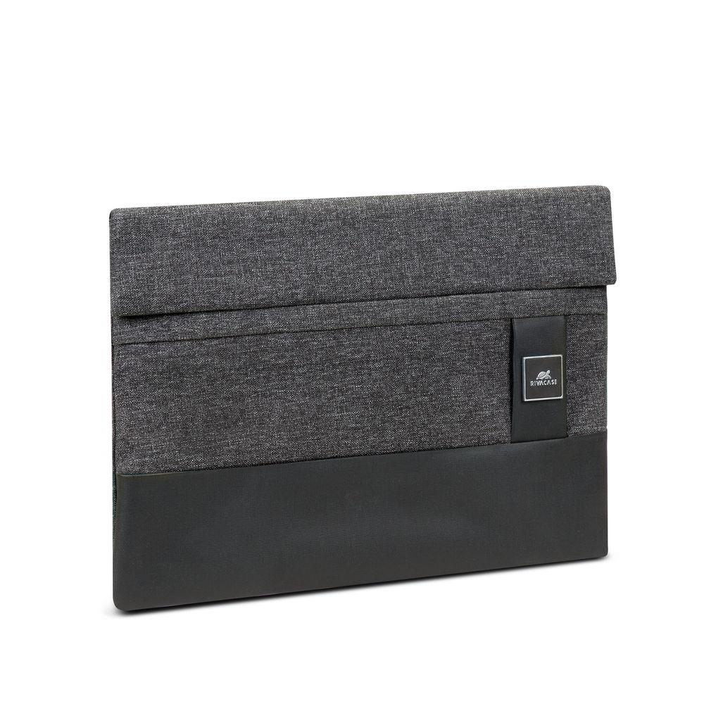 NB SLEEVE ULTRABOOK 13 3   8803 BLACK MELANGE RIVACASE