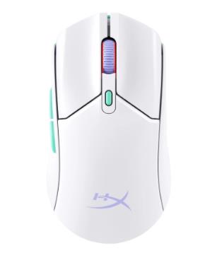 MOUSE USB OPTICAL HYPERX PF HAS2 WL WHT 8R2E7AA HYPERX