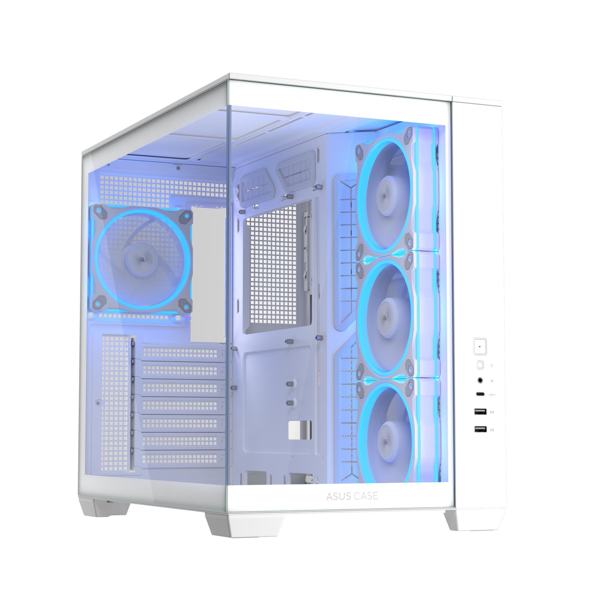 ASUS A32 PLUS TG ARGB WHITE Case