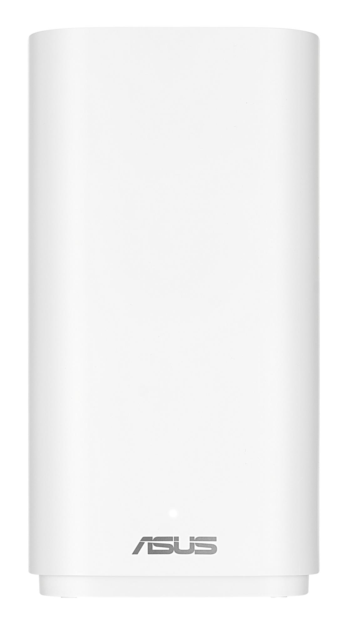 Wireless Router ASUS ZenWiFi BD4 BE3600 Outdoor 1 Pack Product type Mesh router Qtty 1 pc s  Wi-Fi band Dual-band  2 4 GHz   5 GHz  Wi-Fi 7  802 11be  Ethernet WAN Yes 2xEthernet LAN  RJ-45  ports WLAN speed 3600 Mbit s Internal memory 512 MB Flash memory 128 MB White 90IG09A0-MO3B60