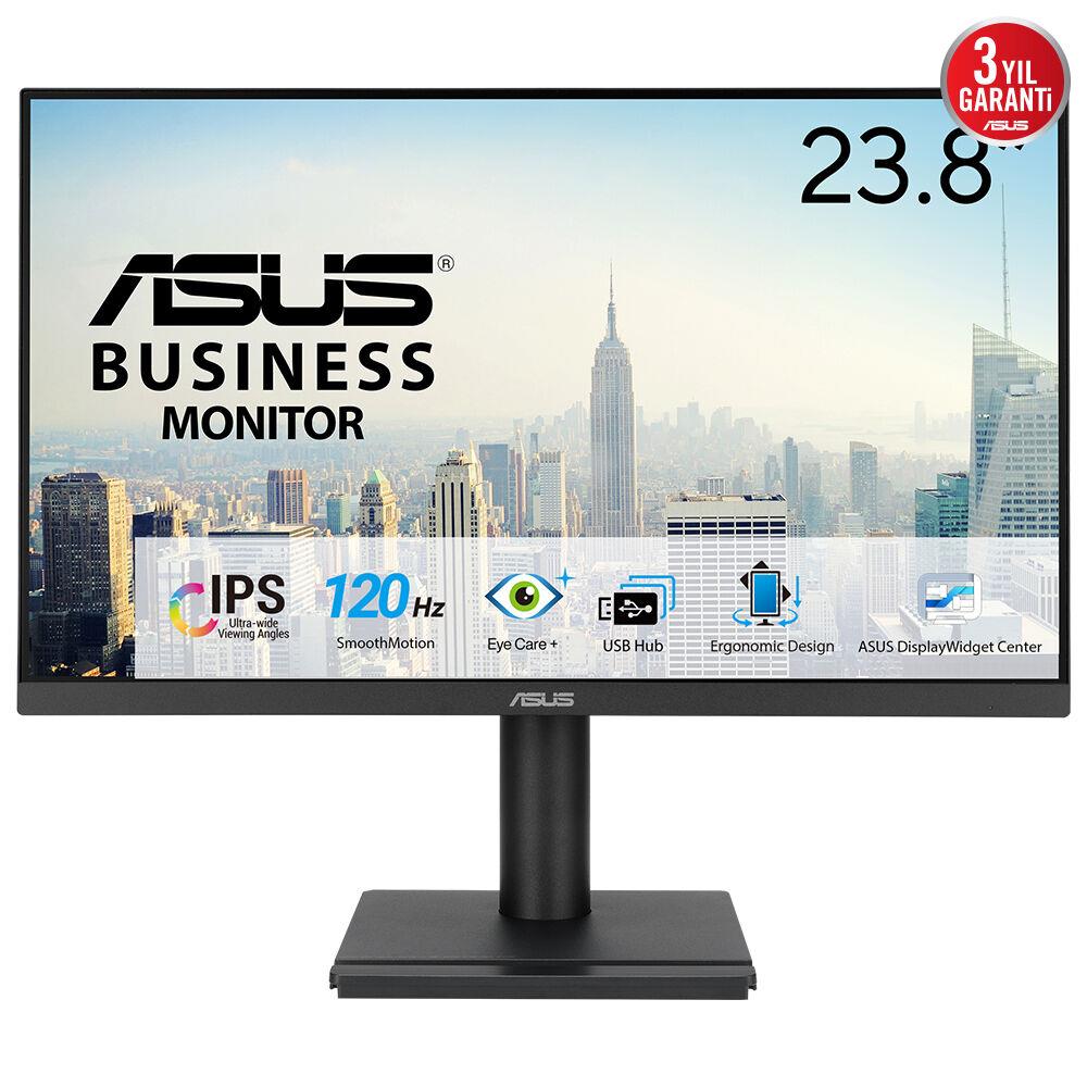 LCD Monitor ASUS 23 8    1920 x 1080 pixels Full HD Native aspect ratio 16 9 LED Flat 90LM02W1-B01171