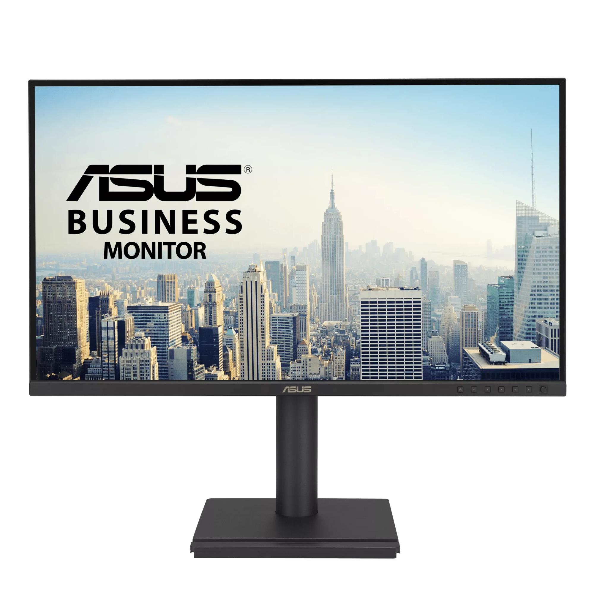 LCD Monitor ASUS 27    2560 x 1440 pixels Quad HD Native aspect ratio 16 9 LCD Flat 90LM03I0-B02K71