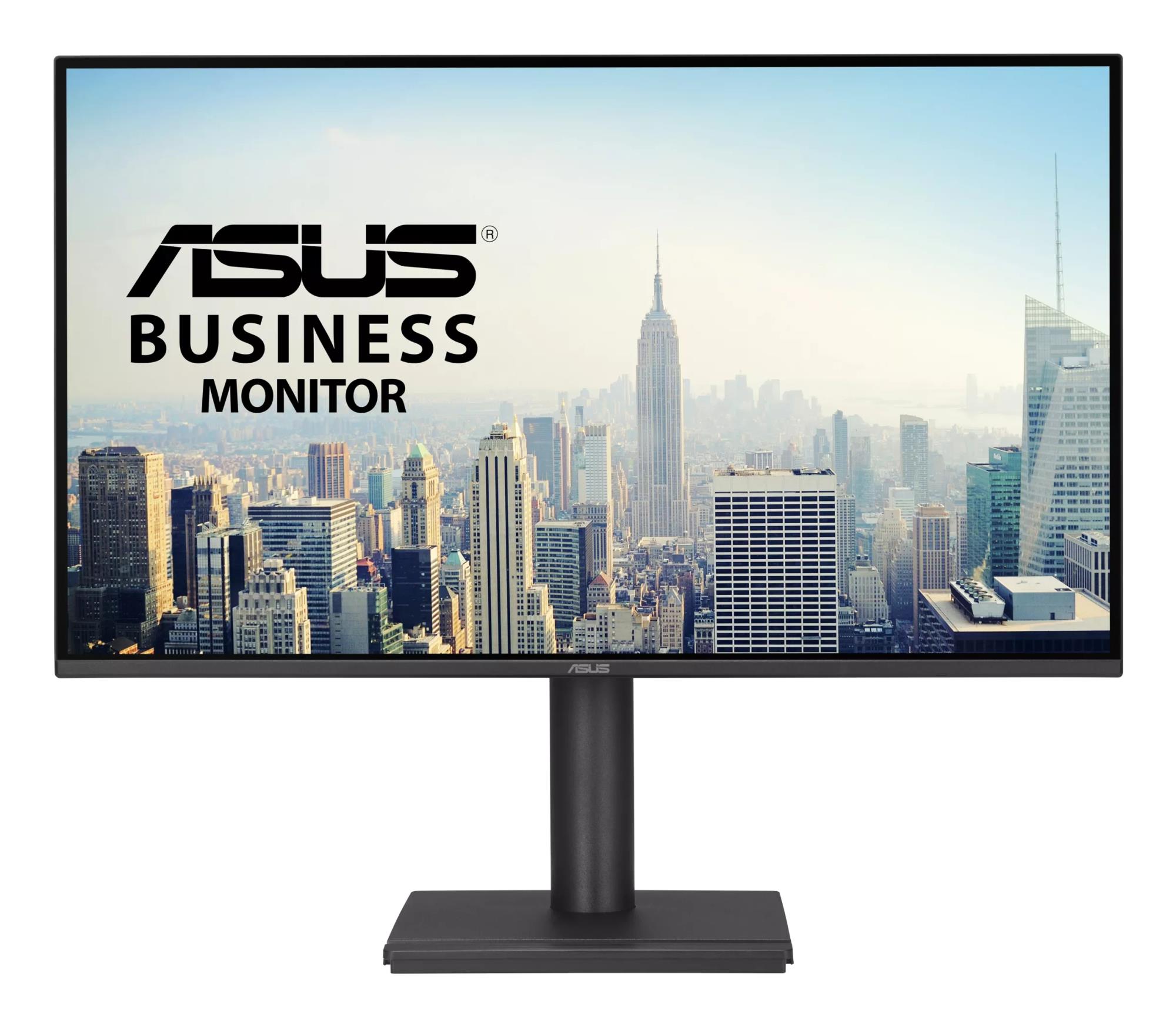 LCD Monitor ASUS 27    2560 x 1440 pixels Quad HD Native aspect ratio 16 9 LCD Flat 90LM03I1-B01171