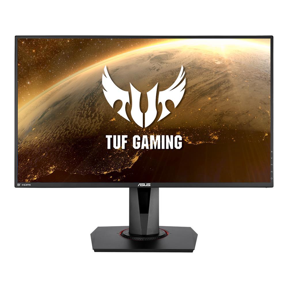 LCD Monitor ASUS TUF Gaming VG279QM 27   Gaming Panel IPS 1920x1080 16 9 280Hz Matte 1 ms Speakers Swivel Pivot Height adjustable Tilt 90LM05H0-B03370