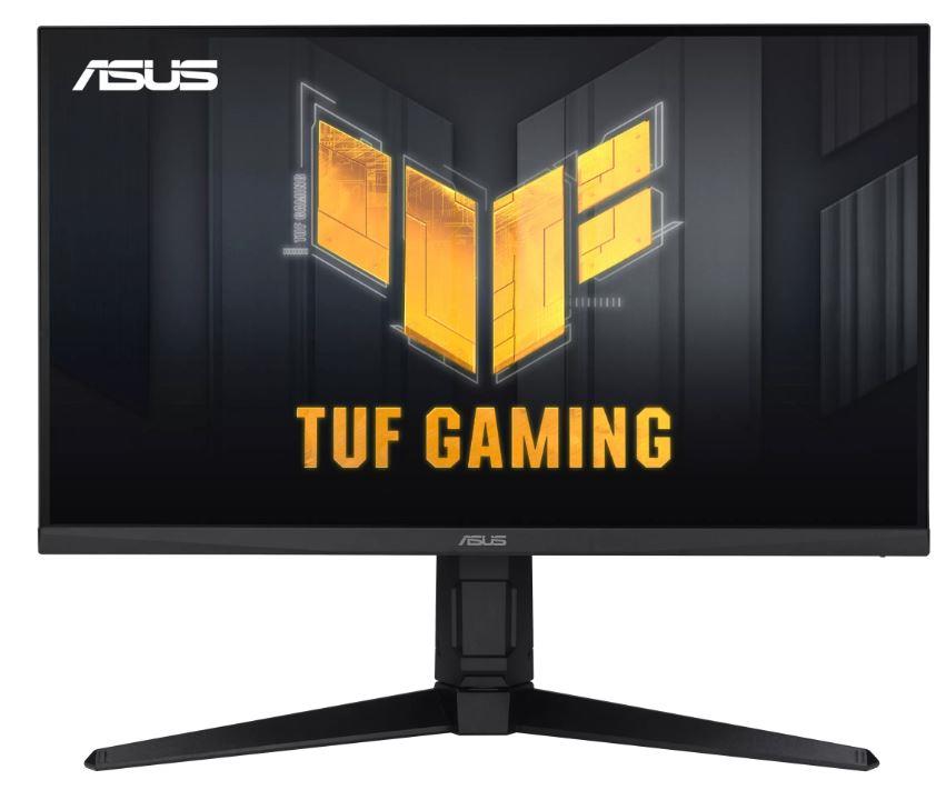 LCD Monitor ASUS TUF Gaming VG27AQML1A 27   Gaming Panel IPS 2560x1440 16 9 260Hz Matte 1 ms Speakers Swivel Pivot Height adjustable Tilt Colour Black 90LM05Z0-B07370