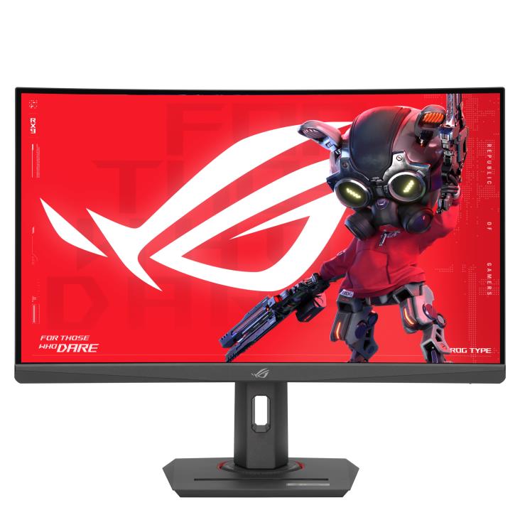 LCD Monitor ASUS ROG Strix XG27WCS 27   Gaming Curved Panel VA 2560x1440 16 9 180Hz 1 ms Swivel Pivot Height adjustable Tilt 90LM09P1-B01370