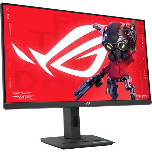LCD Monitor ASUS 27   Gaming Panel IPS 2560x1440 16 9 180Hz Matte 1 ms Swivel Pivot Height adjustable Tilt 90LM09Q0-B01170
