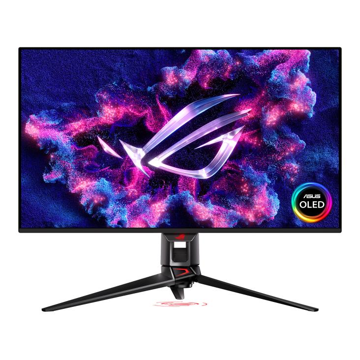 LCD Monitor ASUS PG32UCDM 31 5   Panel OLED 3840x2160 16 9 240Hz Matte 0 03 ms Swivel Height adjustable Tilt Colour Black 90LM09T0-B01370