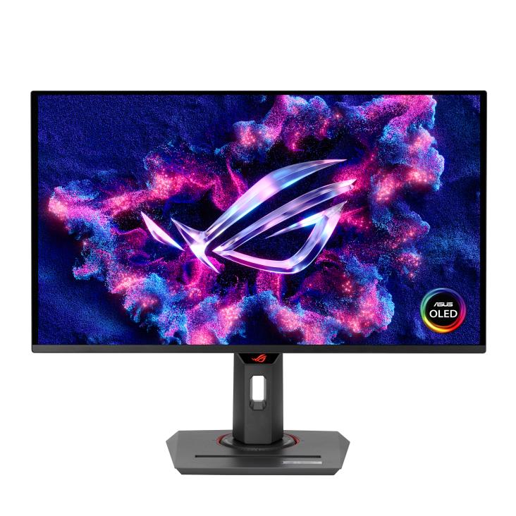LCD Monitor ASUS ROG Strix OLED XG27ACDNG 26 5   Gaming Panel QD-OLED 2560x1440 16 9 360 Hz 0 03 ms Swivel Pivot Height adjustable 90LM0AN0-B01970