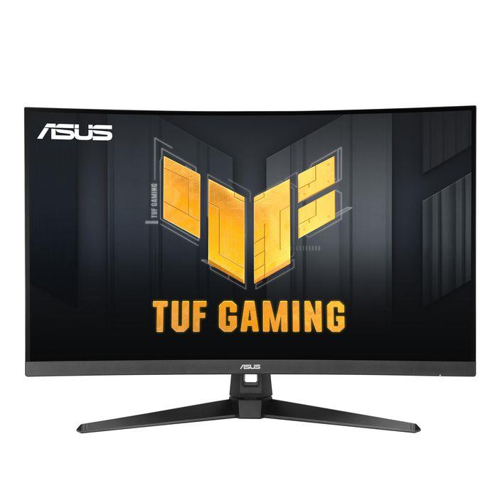 LCD Monitor ASUS 90LM0AP1-B01171 31 5   Gaming Curved Panel VA 2560x1440 16 9 1780Hz Matte 1 ms Speakers Height adjustable Tilt Colour Black 90LM0AP1-B01171