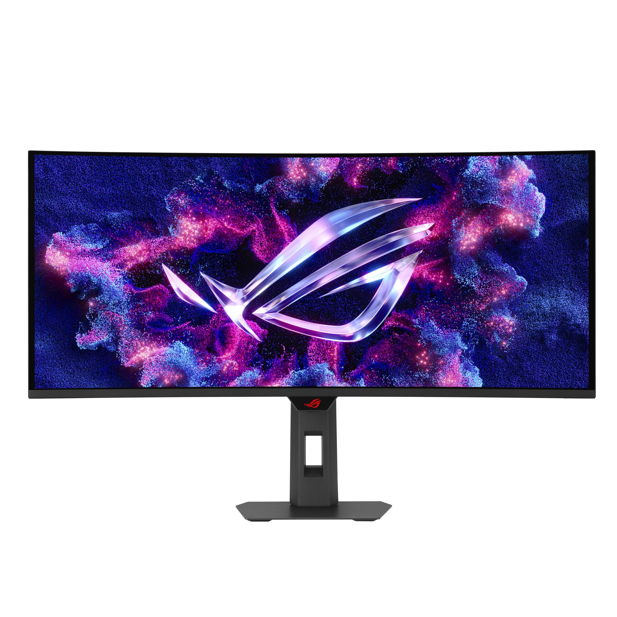 Monitor ASUS 34    3440 x 1440 pixels UltraWide Quad HD Native aspect ratio 21 9 QD-OLED Curved 90LM0B70-B01171