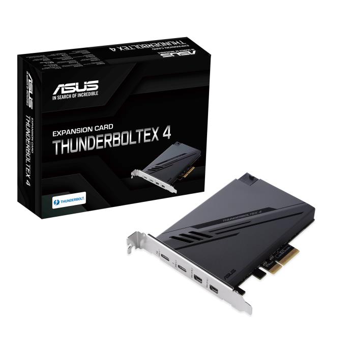 NET CARD PCIE DUAL PORT THUNDERBOLTEX 4 ASUS