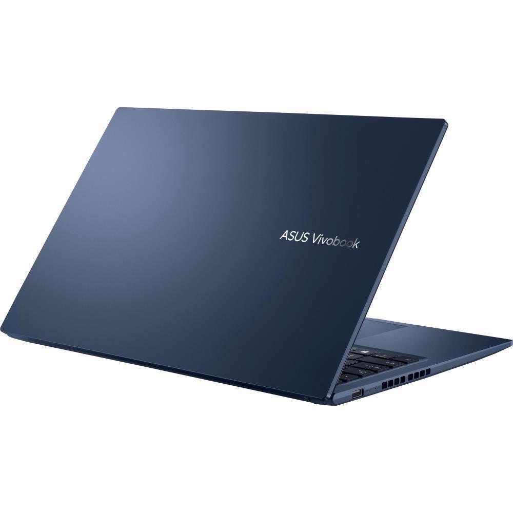 Notebook ASUS VivoBook Series X1502ZA CPU  Core i7 i7-12700H 2300 MHz 15 6   1920x1080 RAM 16GB DDR4 SSD 512GB Intel UHD Graphics Integrated ENG Windows 11 Home Blue 1 7 kg 90NB0VX1-M03590