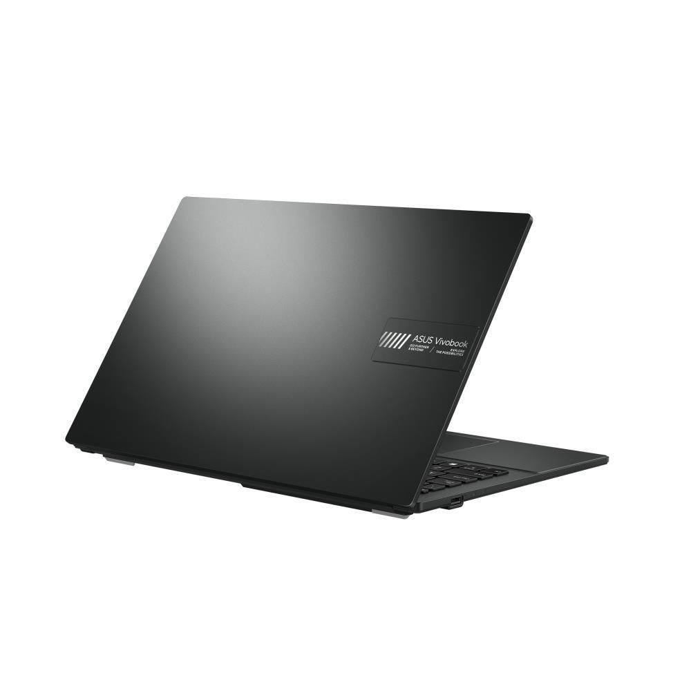 Notebook ASUS VivoBook Series E1504FA-BQ2583W CPU AMD RyzenT 5 7520U 2 8 GHz 15 6    1920 x 1080 pixels RAM 16 GB LPDDR5-SDRAM SSD 1000 GB Discrete graphics Not available On-board graphics Yes Numeric keypad Yes Keyboard language English OS installed Windows 11 Home Colour Black Weight 1 63 kg 90NB0ZR2-M04800