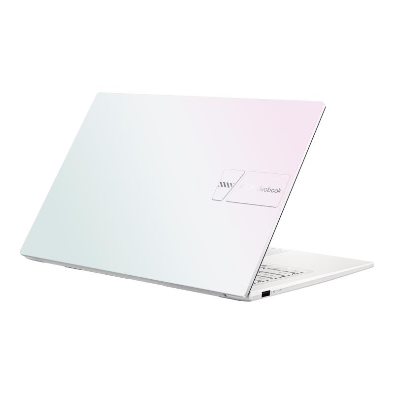 Notebook ASUS VivoBook Series X1404VA CPU  Intel Core i5 i5-1335U 1300 MHz 14   1920x1080 RAM 16GB DDR4 SSD 512GB Intel Iris X  Graphics Integrated ENG NumberPad Windows 11 Home White 1 4 kg 90NB10I7-M00L40