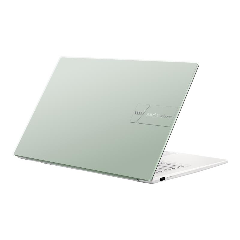Notebook ASUS VivoBook Series X1404VA CPU  Core i5 i5-1335U 1300 MHz 14   1920x1080 RAM 16GB DDR4 SSD 512GB Intel Iris X  Graphics Integrated ENG NumberPad Windows 11 Home Green 1 4 kg 90NB10I8-M00L30