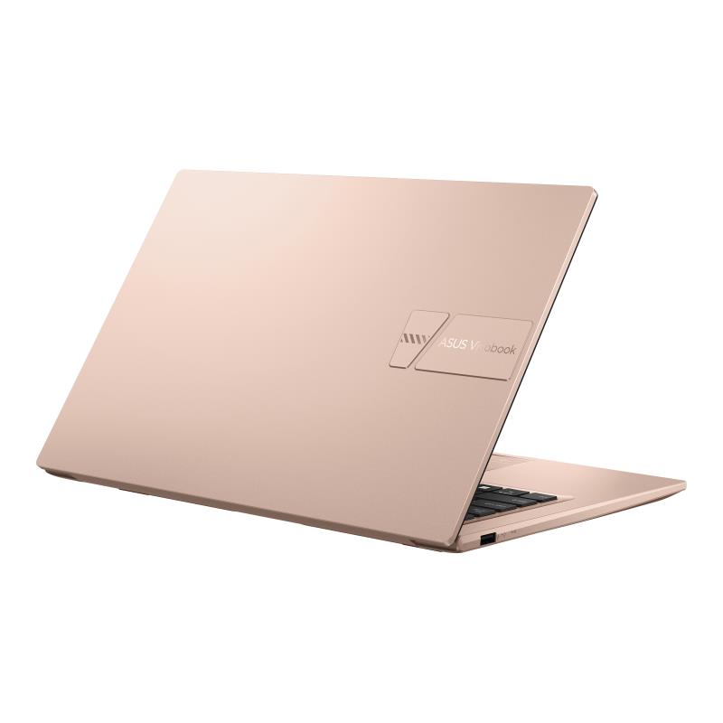 Notebook ASUS VivoBook Series X1404VA CPU  Core i5 i5-1335U 1300 MHz 14   1920x1080 RAM 16GB DDR4 SSD 512GB Intel Iris X  Graphics Integrated ENG NumberPad Windows 11 Home Pink 1 4 kg 90NB10I9-M00L60