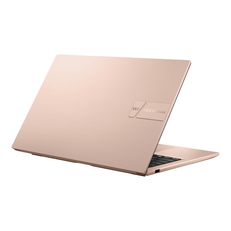 Notebook ASUS VivoBook Series X1504VA-BQ2396W CPU  Core i5 i5-1334U 1300 MHz 15 6   1920x1080 RAM 16GB DDR4 SSD 512GB Intel Iris Xe Graphics Integrated ENG Windows 11 Home Terra Cotta 1 7 kg 90NB10J3-M03010