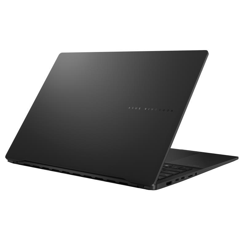 Notebook ASUS VivoBook S 16 OLED M5606UA-MX087W CPU  Ryzen 7 8845HS 3800 MHz 16   3200x2000 RAM 16GB LPDDR5x SSD 1TB AMD Radeon Graphics Integrated ENG NumberPad Card Reader Micro SD Windows 11 Home Black 1 5 kg 90NB1482-M00610