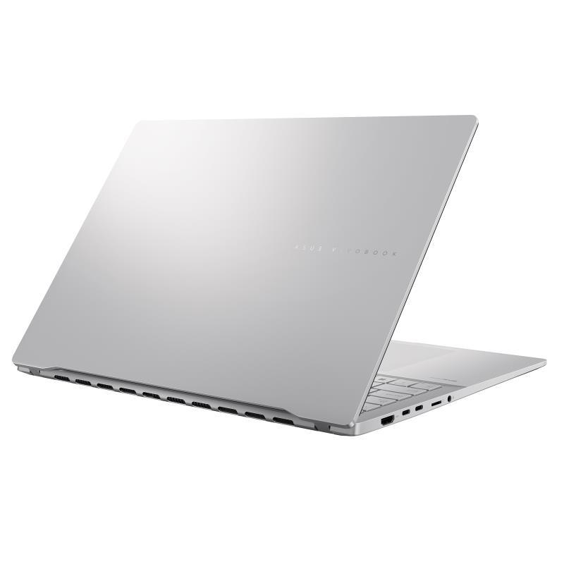 Notebook ASUS VivoBook S M5606UA-MX088W CPU  Ryzen 7 8845HS 3800 MHz 16   3200x2000 RAM 16GB LPDDR5x SSD 1TB AMD Radeon Graphics Integrated ENG Card Reader Micro SD Windows 11 Home Silver 1 5 kg 90NB1483-M00620