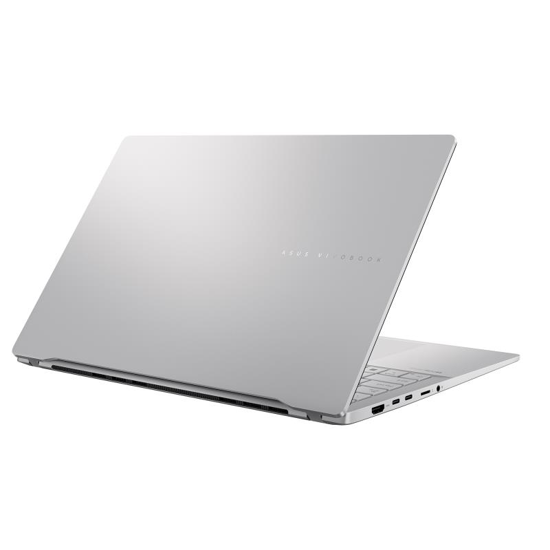 Notebook ASUS VivoBook Series S 15 OLED S5507QA-MA001W CPU  Qualcomm Snapdragon X1E78100 3400 MHz 15 6   2880x1620 RAM 32GB LPDDR5x SSD 1TB Qualcomm Adreno Integrated ENG Card Reader micro SD Windows 11 Home Silver 1 5 kg 90NB14Q2-M006N0
