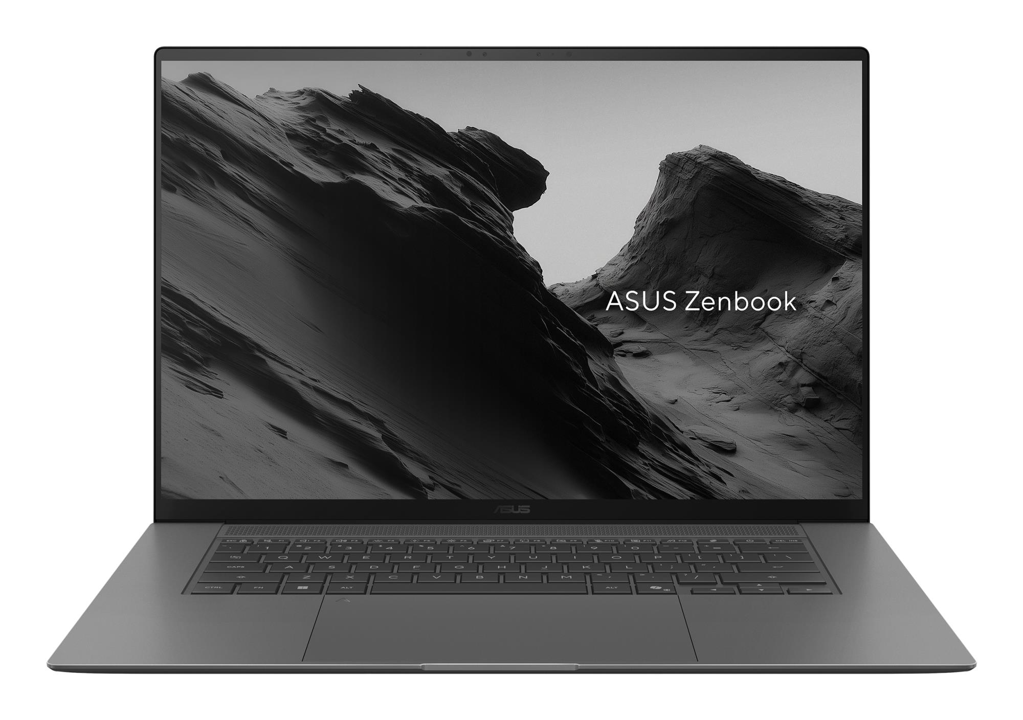 Notebook ASUS UM5606GA-SS179W ZenBook Series CPU AMD Ryzen AI 9 465 2 GHz 16    2880 x 1800 pixels RAM 32 GB LPDDR5x-SDRAM SSD 1000 GB Discrete graphics Not available On-board graphics Yes OS installed Windows 11 Home Colour Grey Weight 1 5 kg 90NB17H5-M008S0