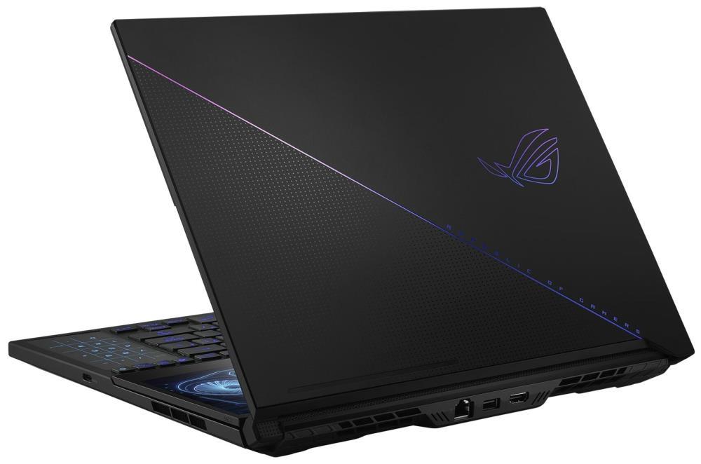 Notebook ASUS ROG Zephyrus GX650PY-NM040W CPU 7945HX 2500 MHz 16   2560x1600 RAM 32GB DDR5 4800 MHz SSD 2TB NVIDIA GeForce RTX 4090 16GB ENG NumberPad Windows 11 Home Black 2 55 kg 90NR0BI1-M002N0