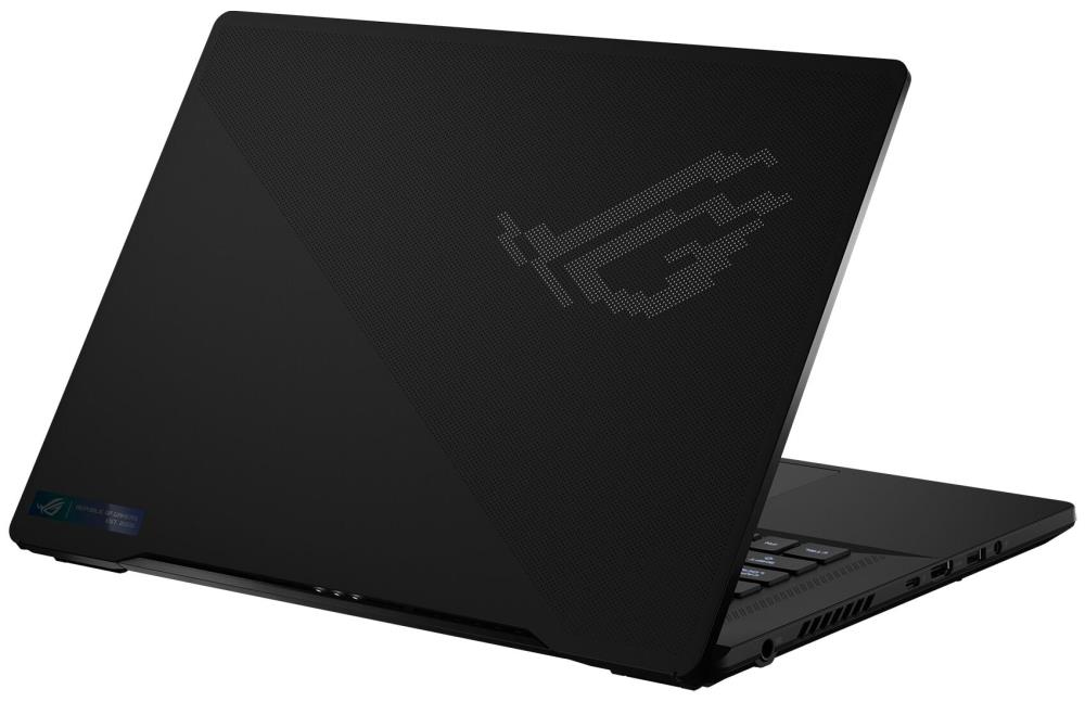 Notebook ASUS ROG Zephyrus GU604VZ-NM008W CPU i9-13900H 2600 MHz 16   2560x1600 RAM 32GB DDR5 4800 MHz SSD 1TB NVIDIA GeForce RTX 4080 12GB ENG Windows 11 Home Black 2 1 kg 90NR0BK3-M00290