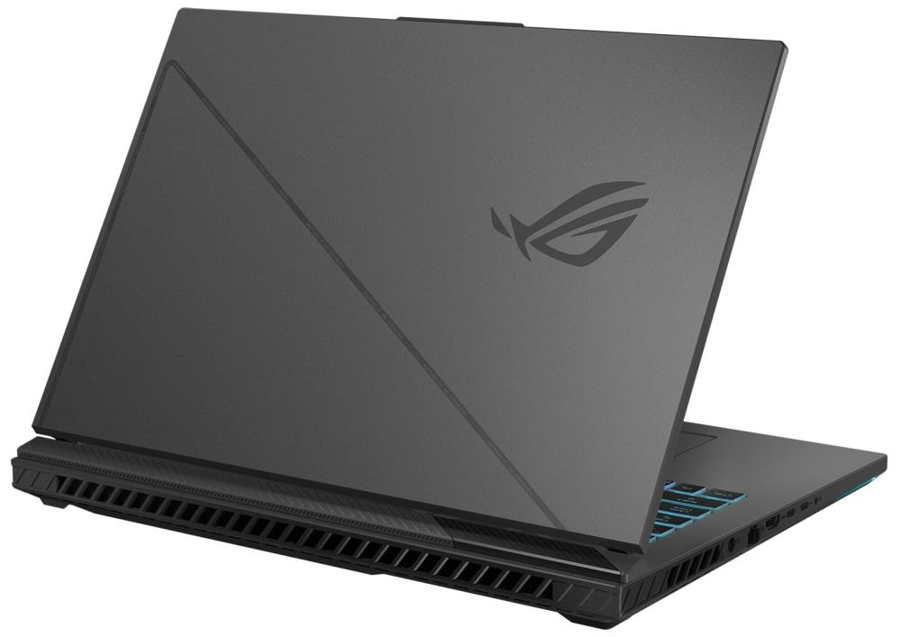 Notebook ASUS ROG Strix G814JI-N6079W CPU i9-13980HX 2200 MHz 18   2560x1600 RAM 16GB DDR5 4800 MHz SSD 1TB NVIDIA GeForce RTX 4070 8GB ENG Windows 11 Home Eclipse Grey 3 kg 90NR0D01-M00610