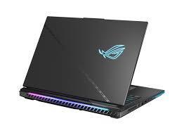 Notebook ASUS ROG Strix G834JZ-N6004W CPU i9-13980HX 2200 MHz 18   2560x1600 RAM 32GB DDR5 4800 MHz SSD 1TB NVIDIA GeForce RTX 4080 12GB ENG Windows 11 Home Black 3 1 kg 90NR0D31-M001C0