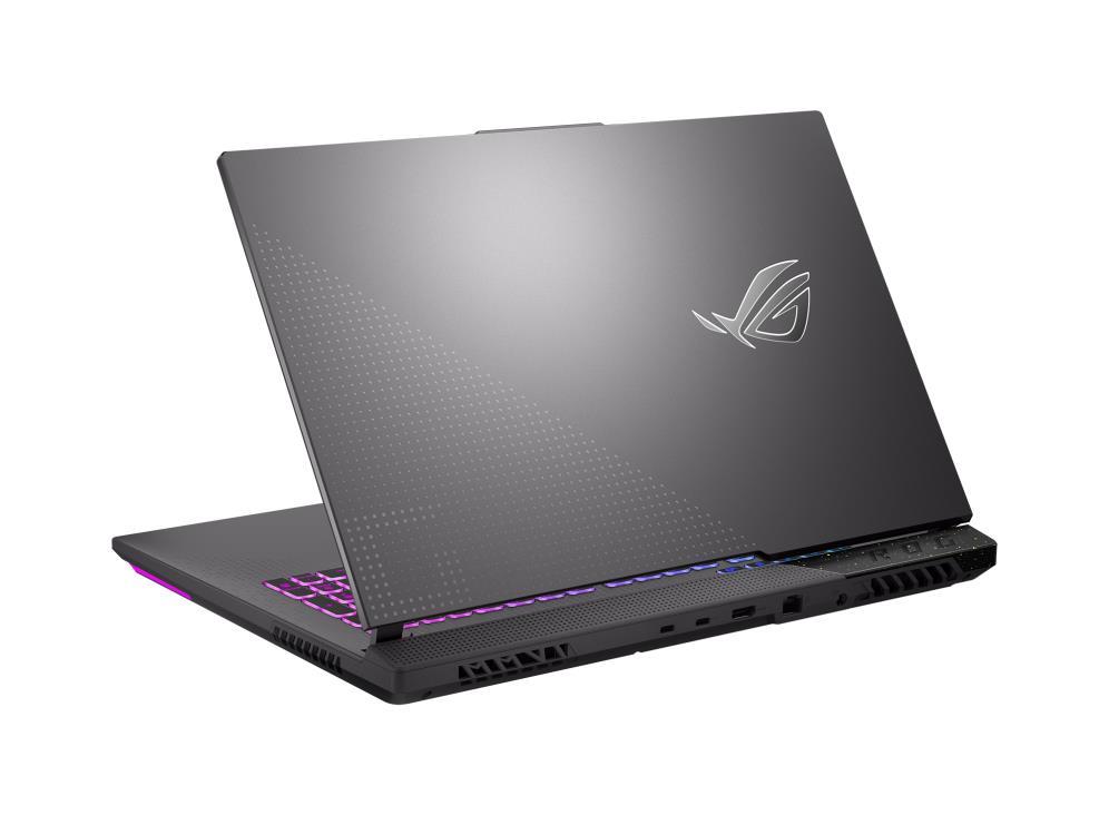 Notebook ASUS ROG Strix G713PI-LL032W CPU 7945HX 2500 MHz 17 3   2560x1440 RAM 32GB DDR5 4800 MHz SSD 1TB NVIDIA GeForce RTX 4070 8GB ENG Windows 11 Home Eclipse Grey 2 8 kg 90NR0GG4-M00250