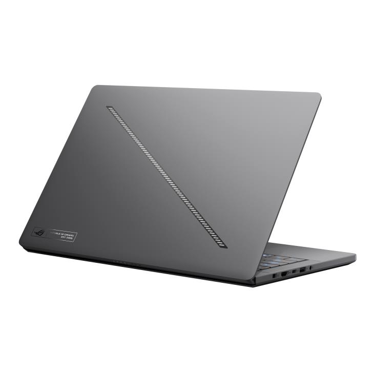 Notebook ASUS ROG Zephyrus GA403UV CPU  Ryzen 9 8945HS 4000 MHz 14   2880x1800 RAM 32GB LPDDR5x 6400 MHz SSD 1TB NVIDIA GeForce RTX 4060 8GB ENG Card Reader microSD Windows 11 Home Eclipse Grey 1 5 kg 90NR0I01-M00970